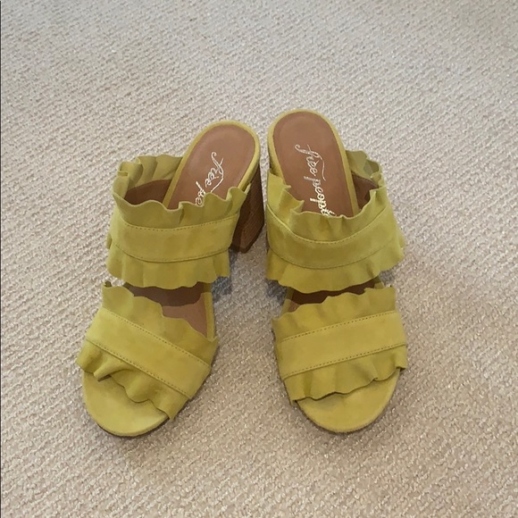 Free people Block heels - Picture 1 of 4